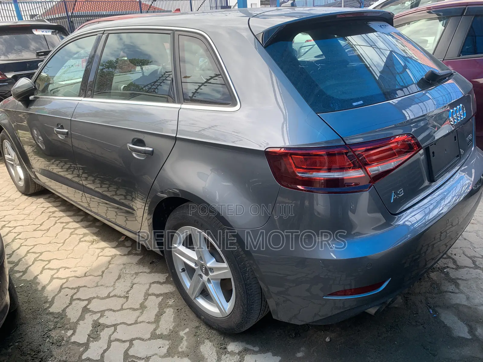 Audi A3 2.0T Tech Premium FWD 2018 Silver