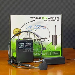 Ttd M09 Uhf Wireless Headset Mic For Portable Speaker