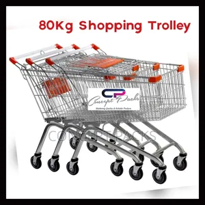 New 80kgs Shopping Trolley. Sold/Pc