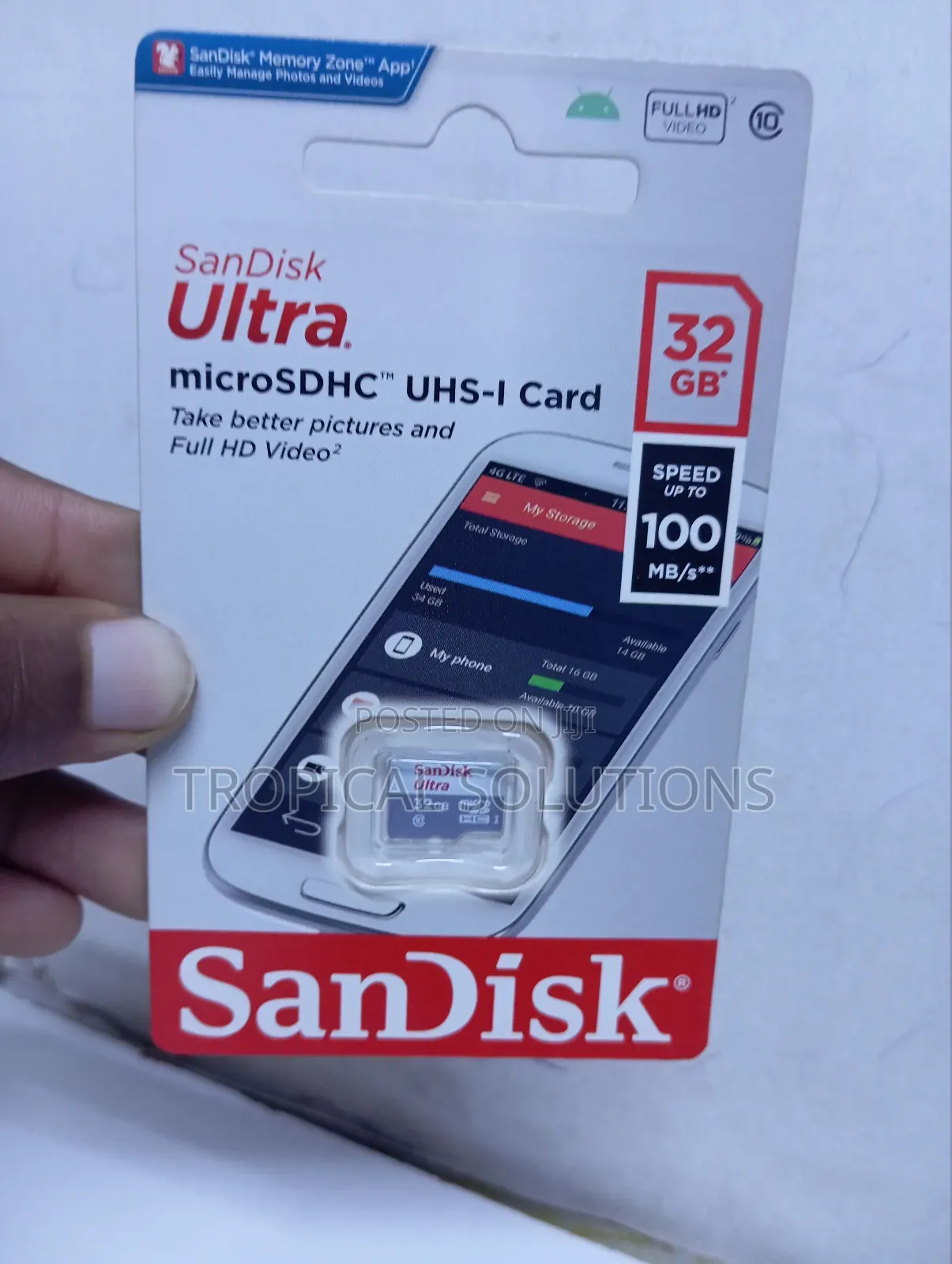 Sandisk Ultra Microsdhc Card 32gb