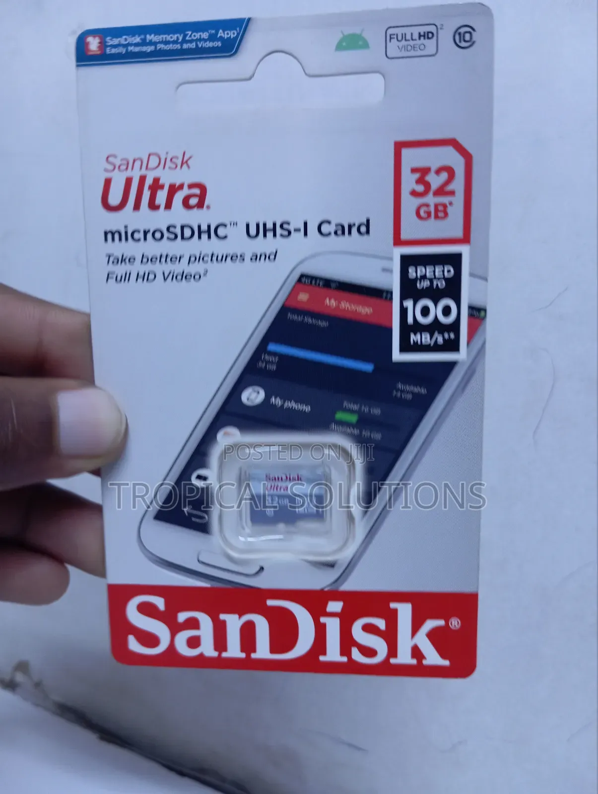 Sandisk Ultra Microsdhc Card 32gb