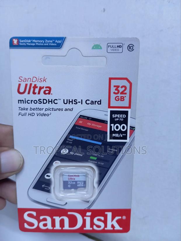Sandisk Ultra Microsdhc Card 32gb - thumbnail 3