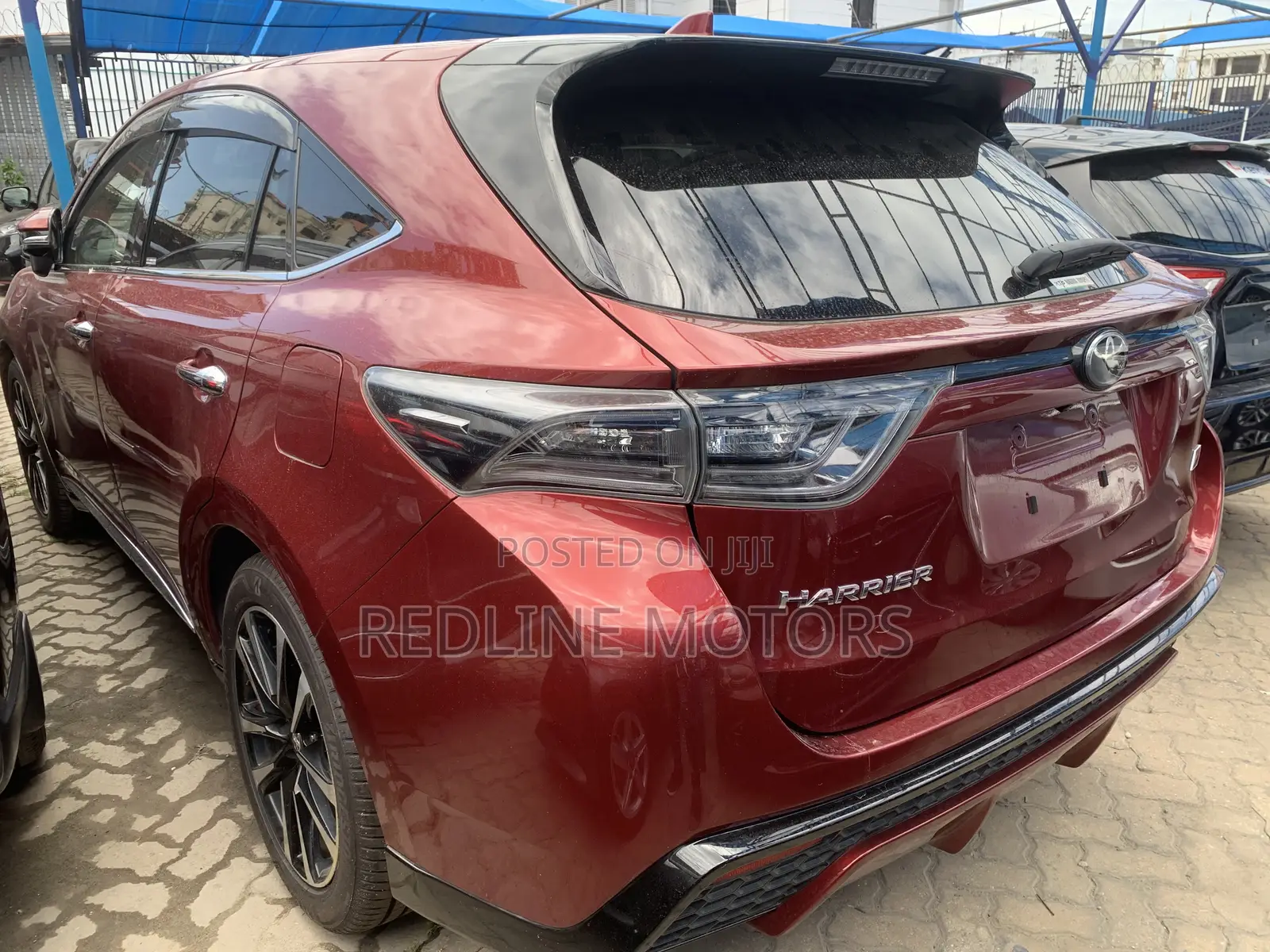 Toyota Harrier 2.0 Turbo 4WD 2018 Burgundy