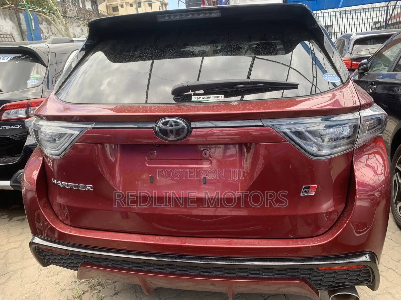 Toyota Harrier 2.0 Turbo 4WD 2018 Burgundy