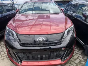 Toyota Harrier 2.0 Turbo 4WD 2018 Burgundy
