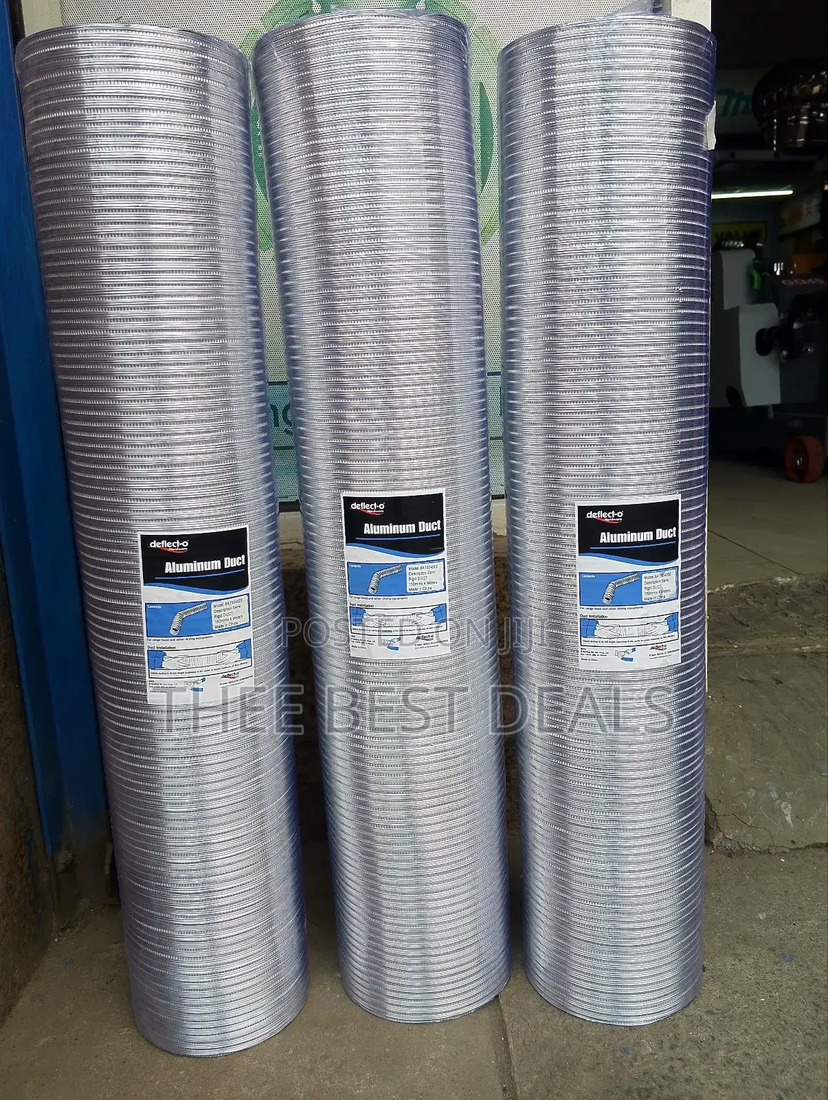Heavy Duty Aluminium Duct