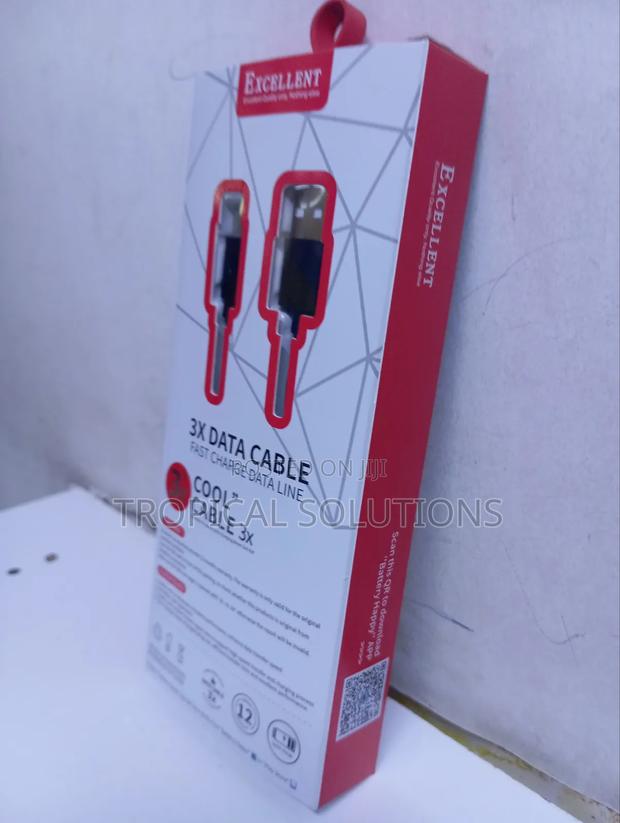 Usb to Type C 3x Data Cable - thumbnail 3