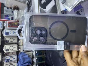 Fweerty Translucent Matte Magsafe iPhone 15 Pro Max Case - thumbnail 2