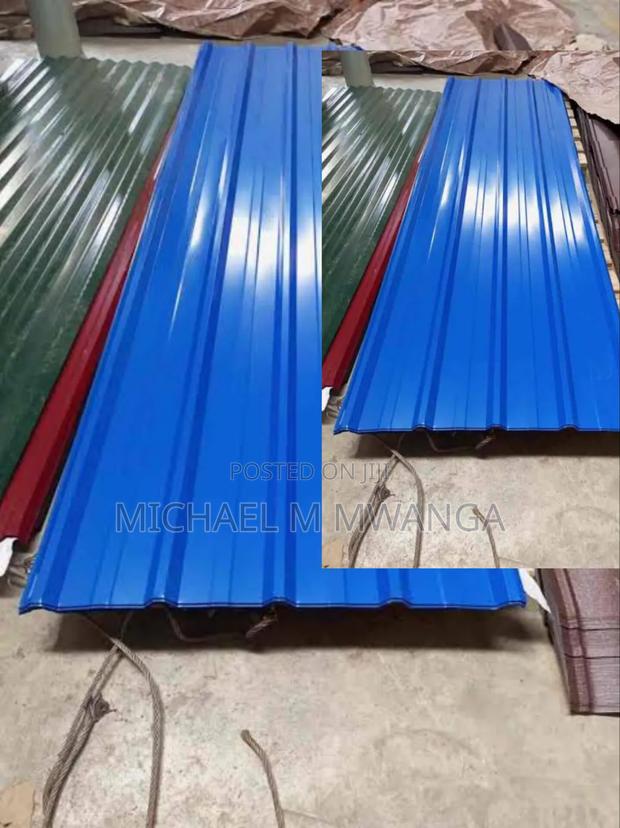 Blue Roofing Sheets - main view