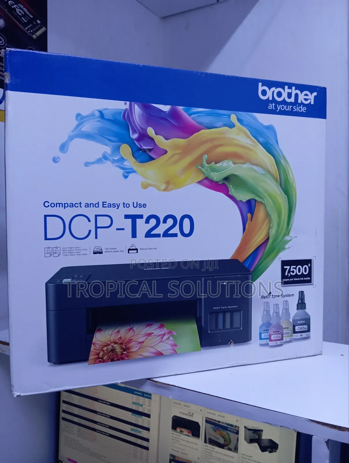 Brother DCP-T220 Inkjet Printer Colour Printer