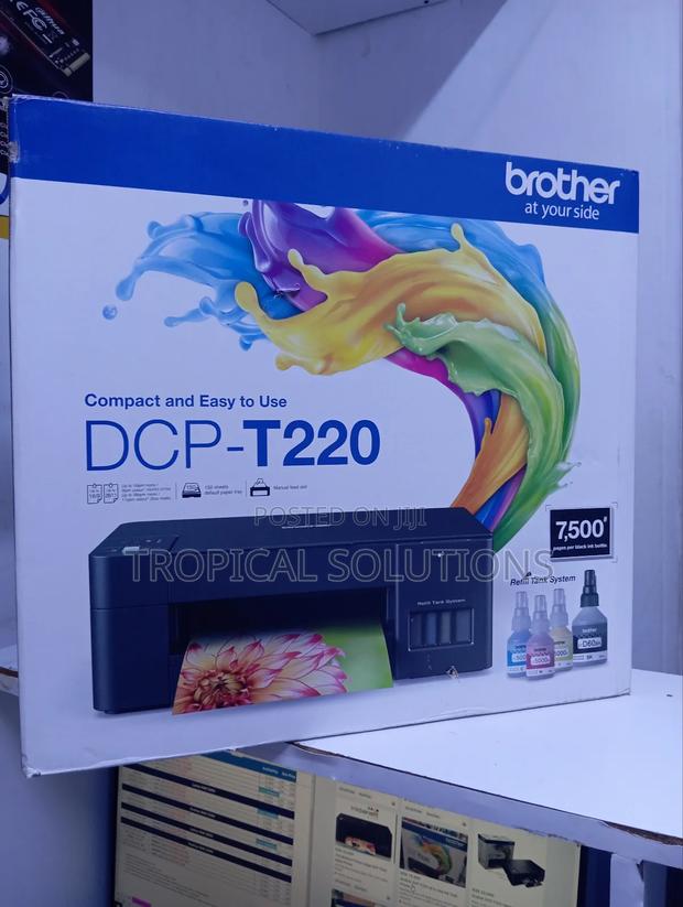 Brother DCP-T220 Inkjet Printer Colour Printer