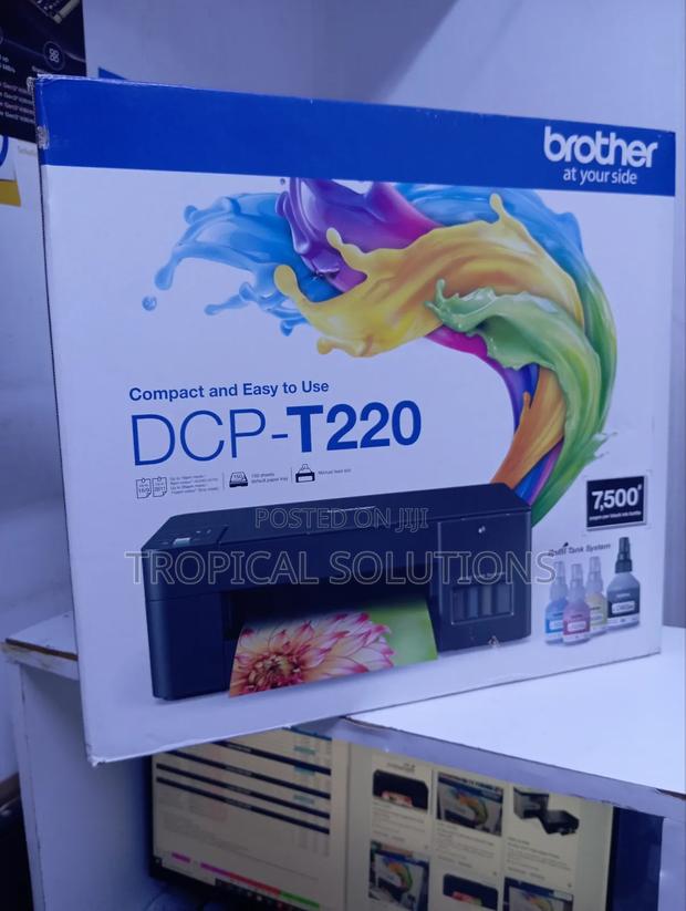 Brother DCP-T220 Inkjet Printer Colour Printer - thumbnail 2