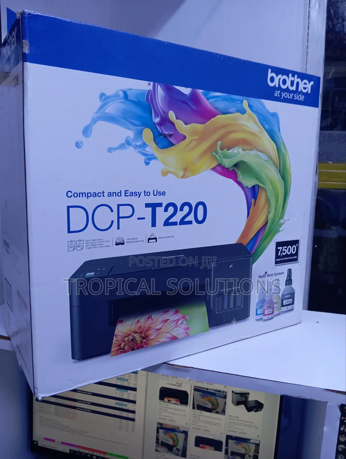 Brother DCP-T220 Inkjet Printer Colour Printer