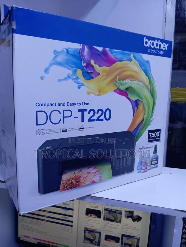 Brother DCP-T220 Inkjet Printer Colour Printer - thumbnail 3