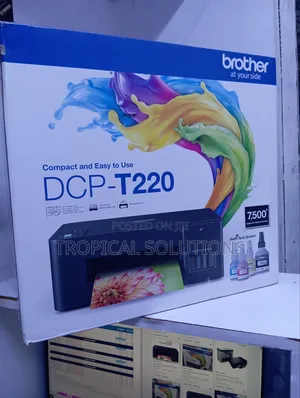 DCP-T220 Brother Printer Inkjet Printer All in One