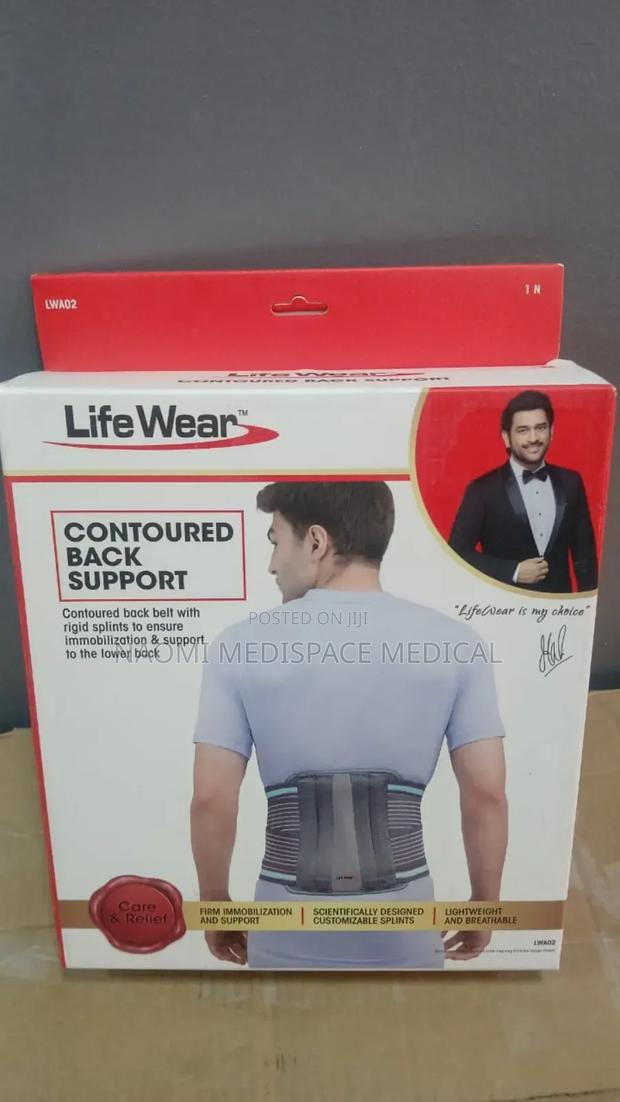 Lifr Wear Back Support - main view