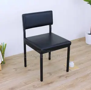 Office Furniture; Veneer Chair With (Padded Cushion and Soft Fabric)