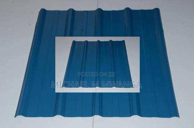 Long-Lasting Box Profile Sheet