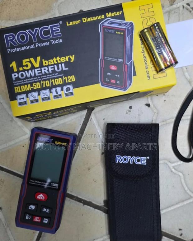 Royce Laser Metres 50m - main view