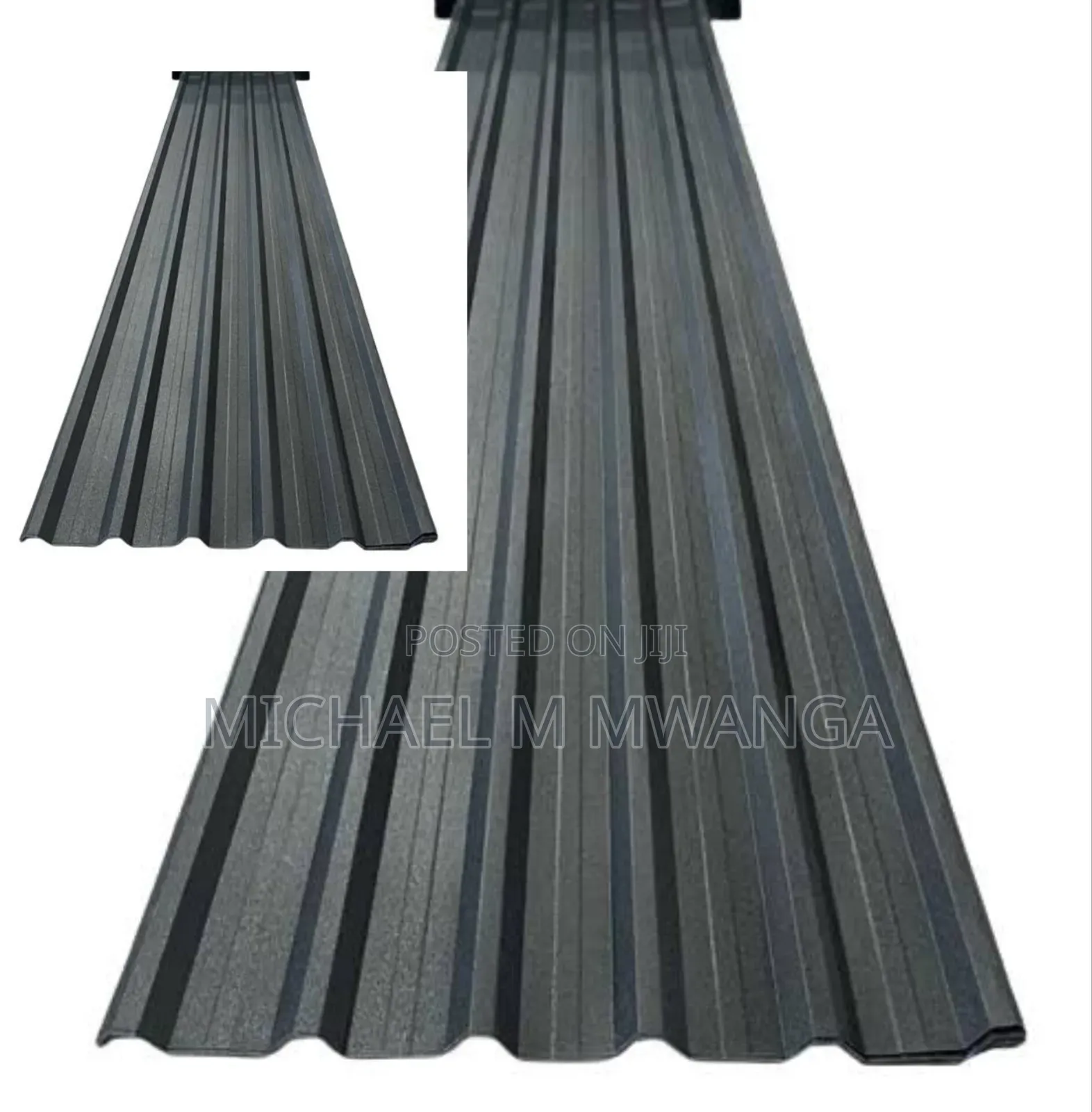 Coated Box Profile Sheet