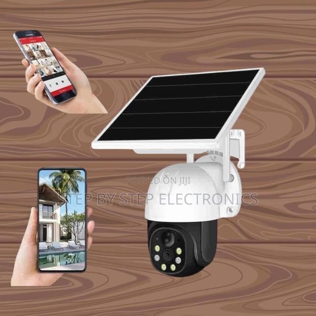1080p 4g Sim Solar Powered CCTV Camera With Cloud/Sd Card Storage