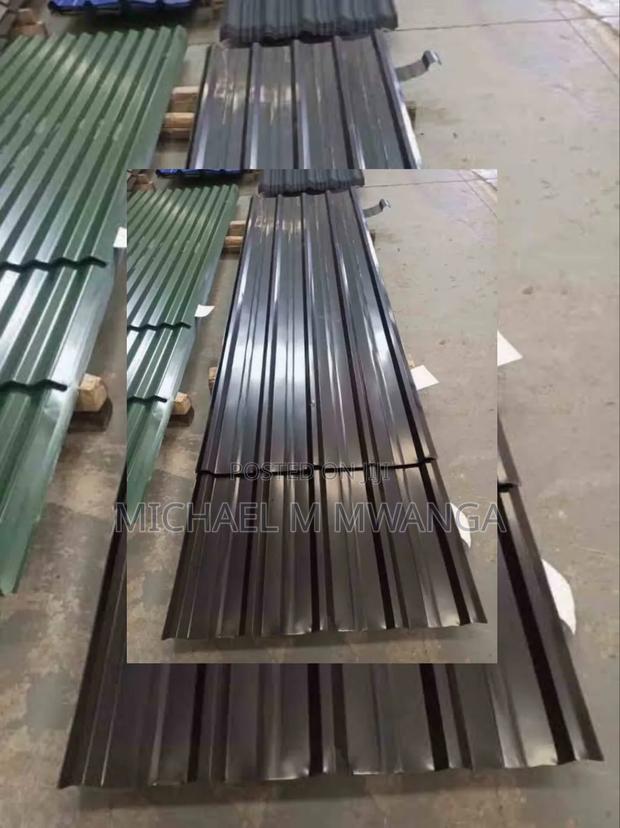Galvanized Box Profile Sheet