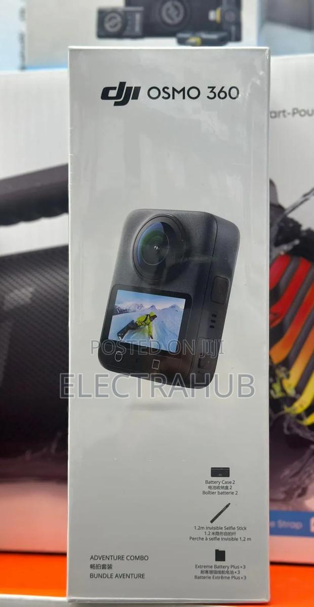 Dji Osmo 360 Adventure Combo Brand New Sealed - main view