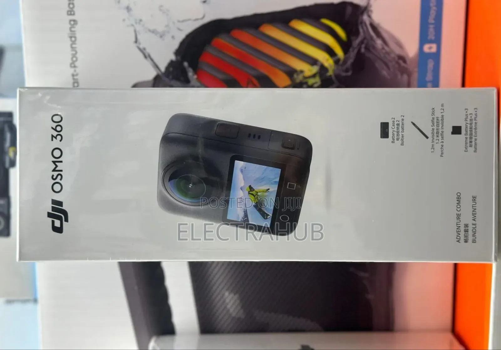 Dji Osmo 360 Adventure Combo Brand New Sealed