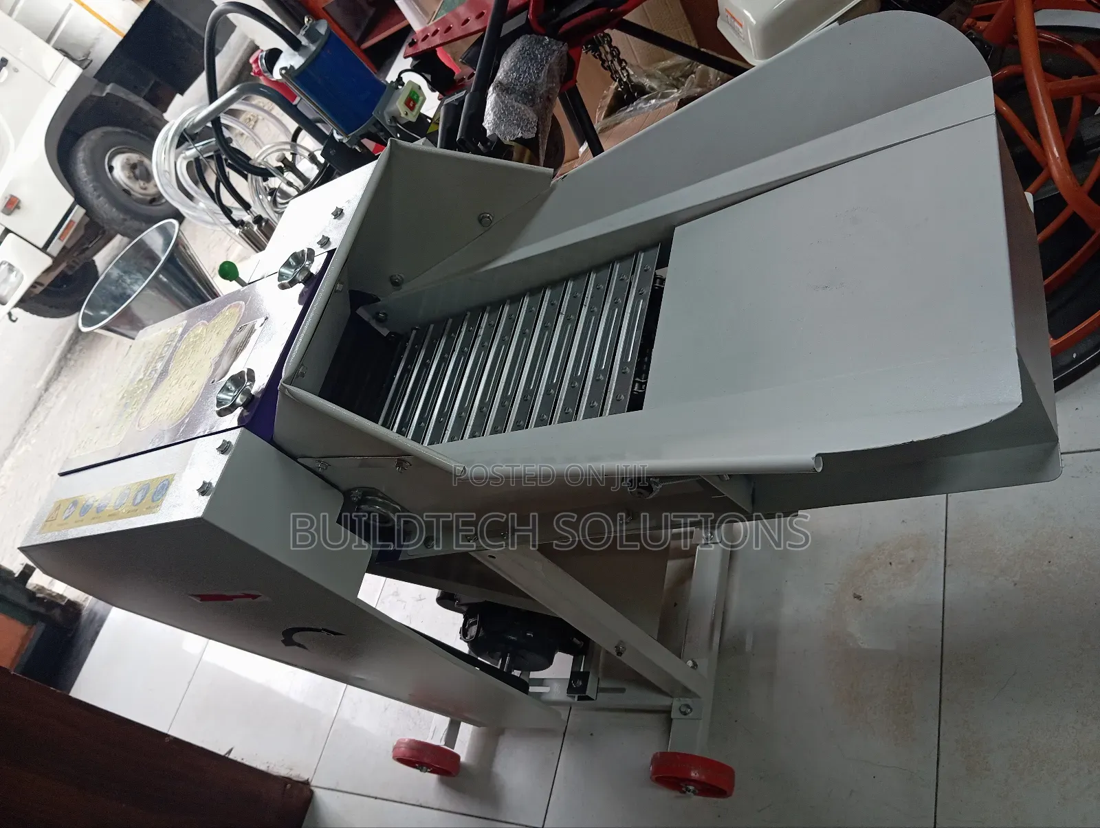 High Speed Animal Feed