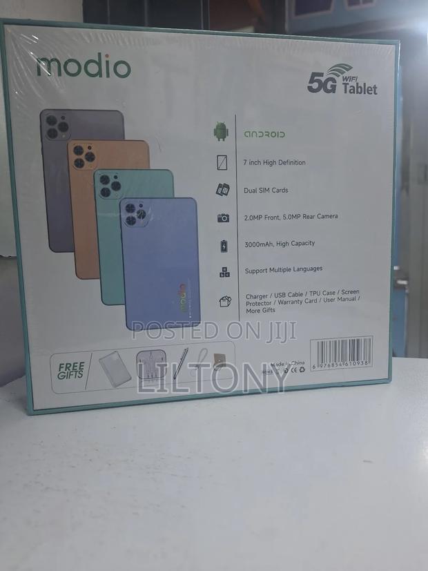 New Modio M7 256 GB Gray - thumbnail 2