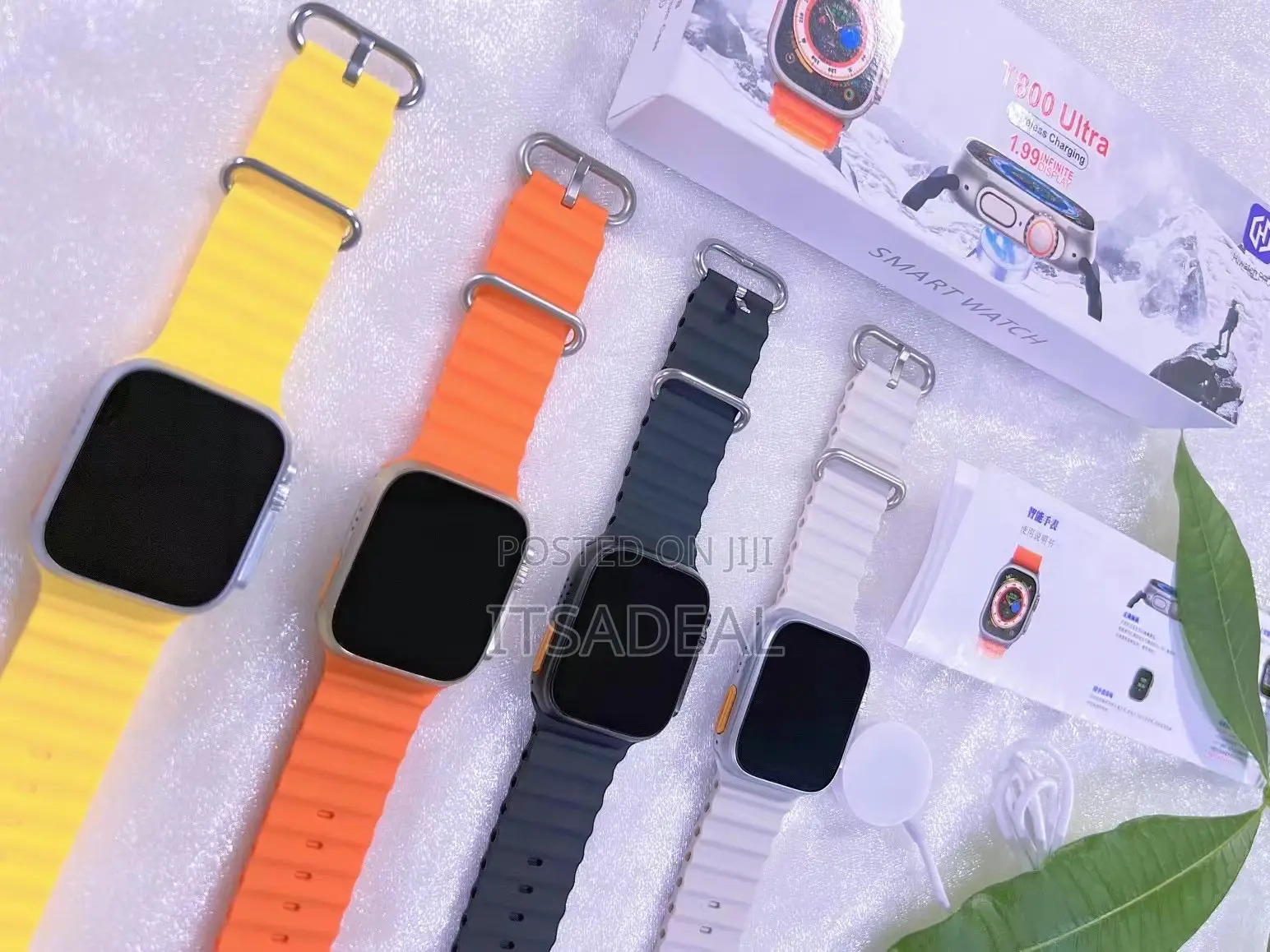 Smart Watch T800 Ultra Smart Watch With Bluetooth Calling #