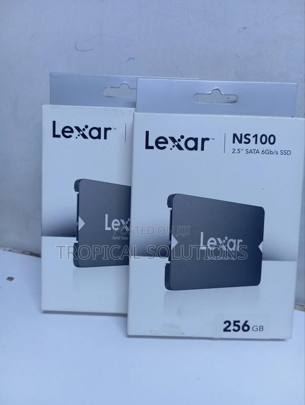 Lexar 256 Gb SSD 2.5 Sata SSD - main view