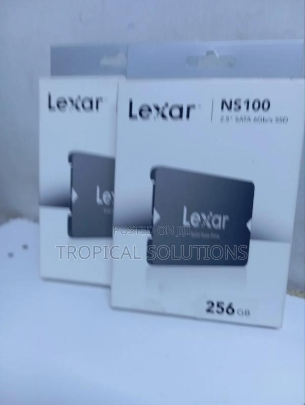 Lexar 256 Gb SSD 2.5 Sata SSD - thumbnail 2
