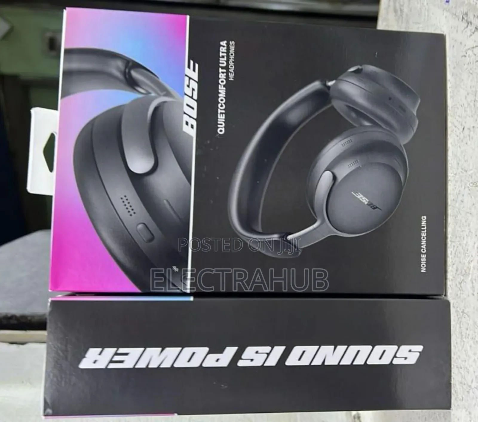 Bose Quietcomfort Ultra Headphones Brand New Sealed