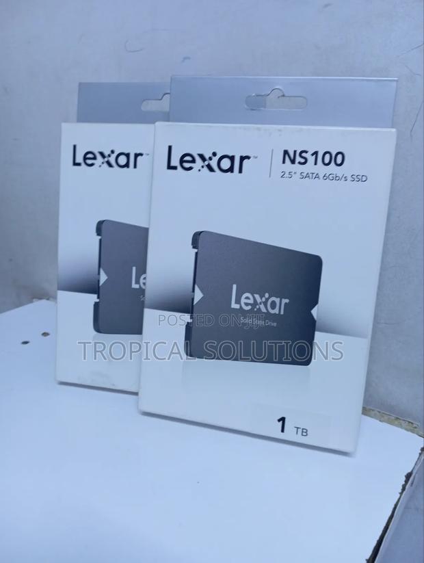 Lexar 1tb 2.5 SSD Sata 1tb Lexar - main view