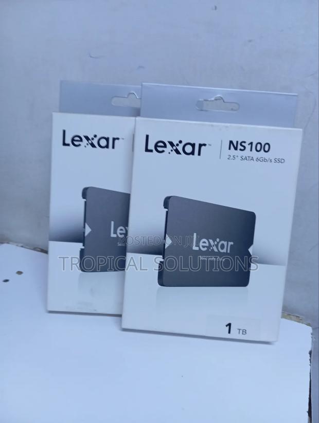 Lexar 1tb 2.5 SSD Sata 1tb Lexar - thumbnail 2