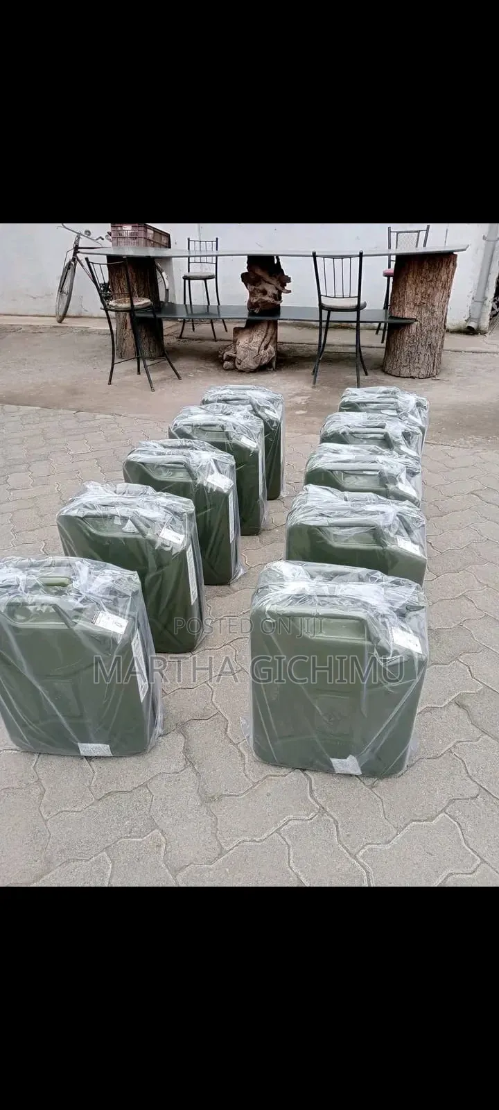 Fuel Gas Container