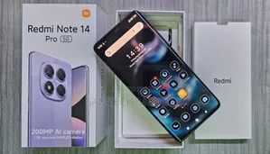 Xiaomi Redmi Note 14 Pro 256 GB Black