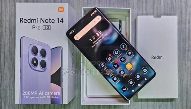 Xiaomi Redmi Note 14 Pro 256 GB Black - thumbnail 2