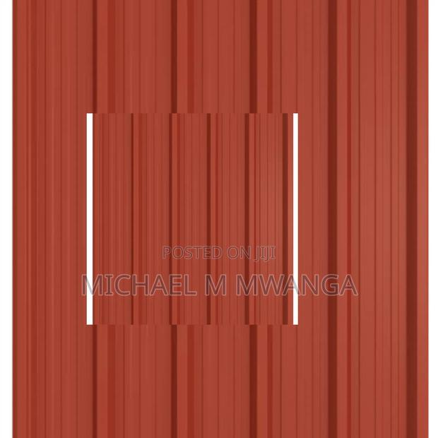 Roofing Sheets(Coated Box Profile)