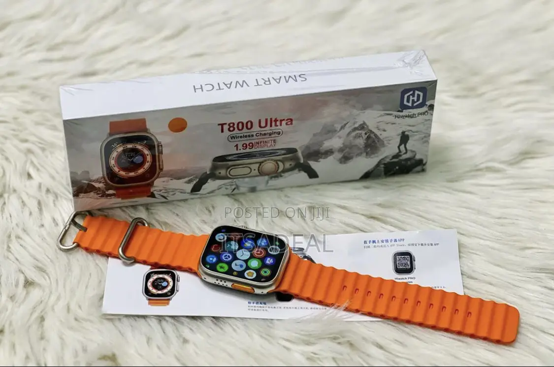 Smart Watch T800 Ultra Smart Watch With Bluetooth Calling #