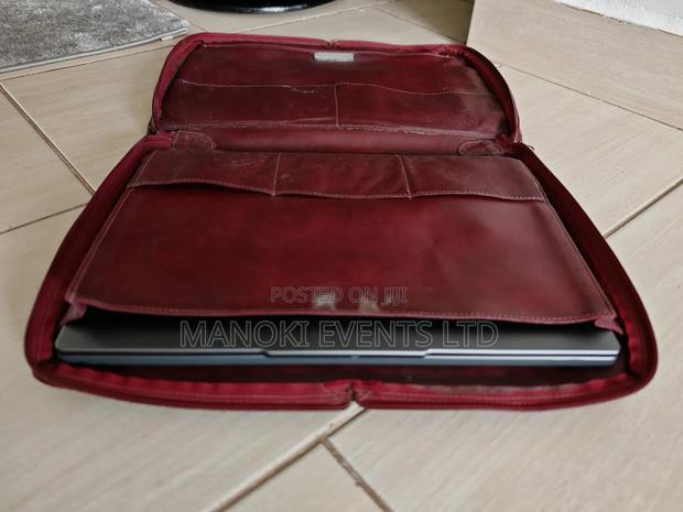 Bugatti Leather Brown Antique Vintage Laptop Briefcase Document Bag - thumbnail 5