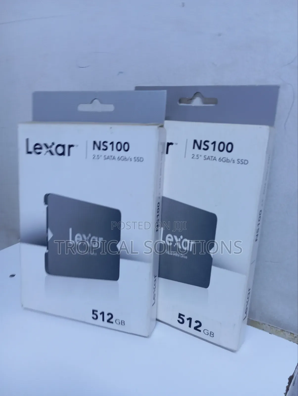 Lexar 512gb 2.5" Sata SSD Internal 512gb Available