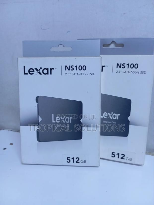 Lexar 512gb 2.5" Sata SSD Internal 512gb Available - thumbnail 3