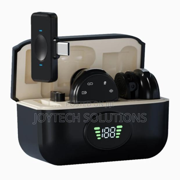 Wireless Microphone Lapel Microphone Premium Quality Q08 - thumbnail 2