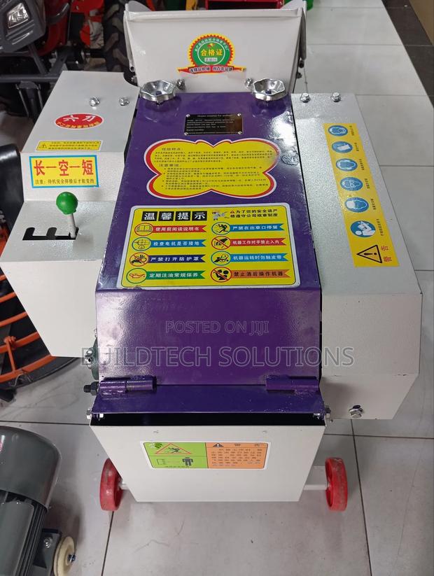 Chuff Cutter/High Speed Chopper