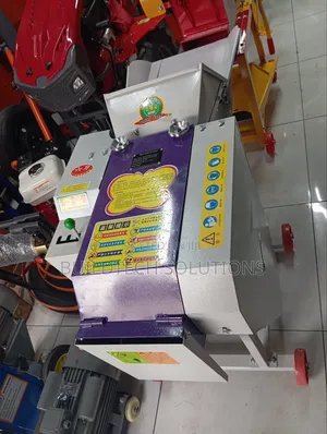 Chuff Cutter/High Speed Chopper