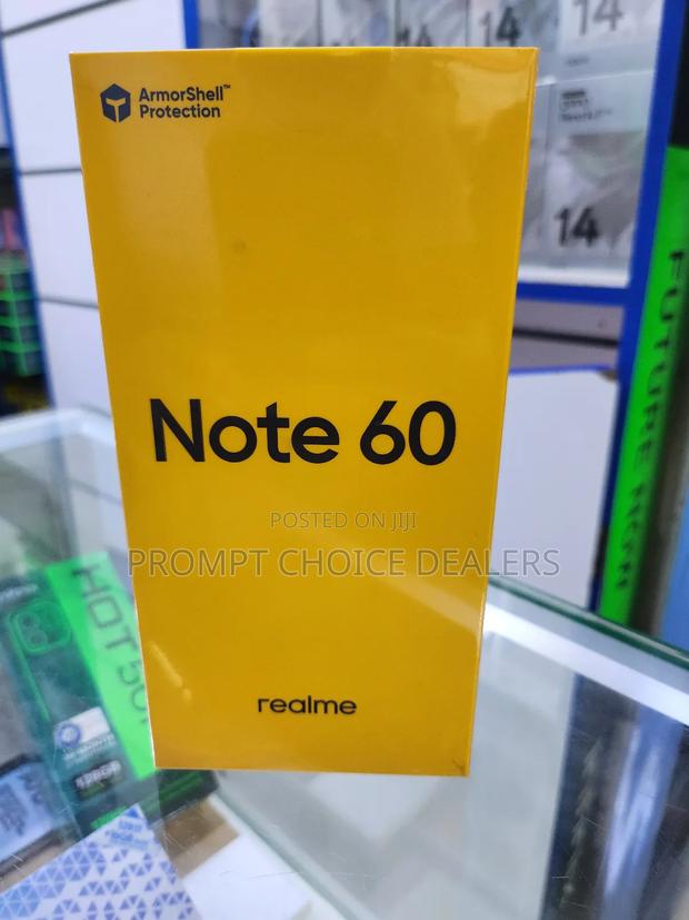 New Realme Note 60 128 GB Black - main view