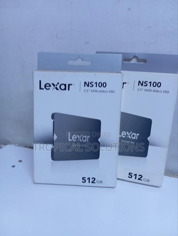 512gb Lexar 2.5 Sata Available Lexar 512gb
