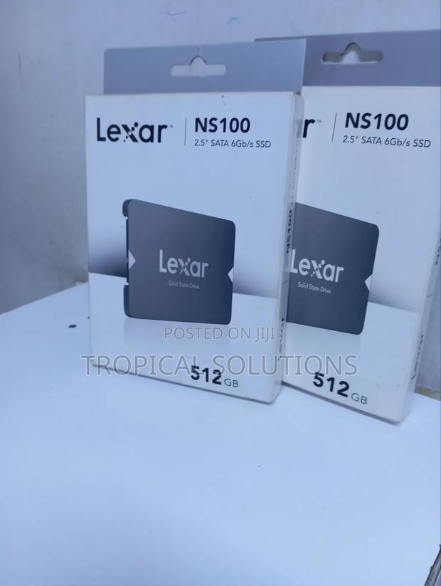 512gb Lexar 2.5 Sata Available Lexar 512gb - thumbnail 2